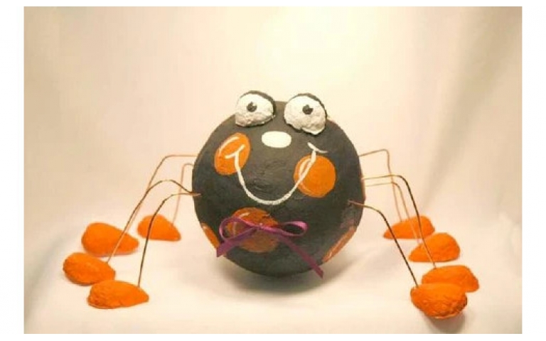 Rigid Wrap Halloween Spider